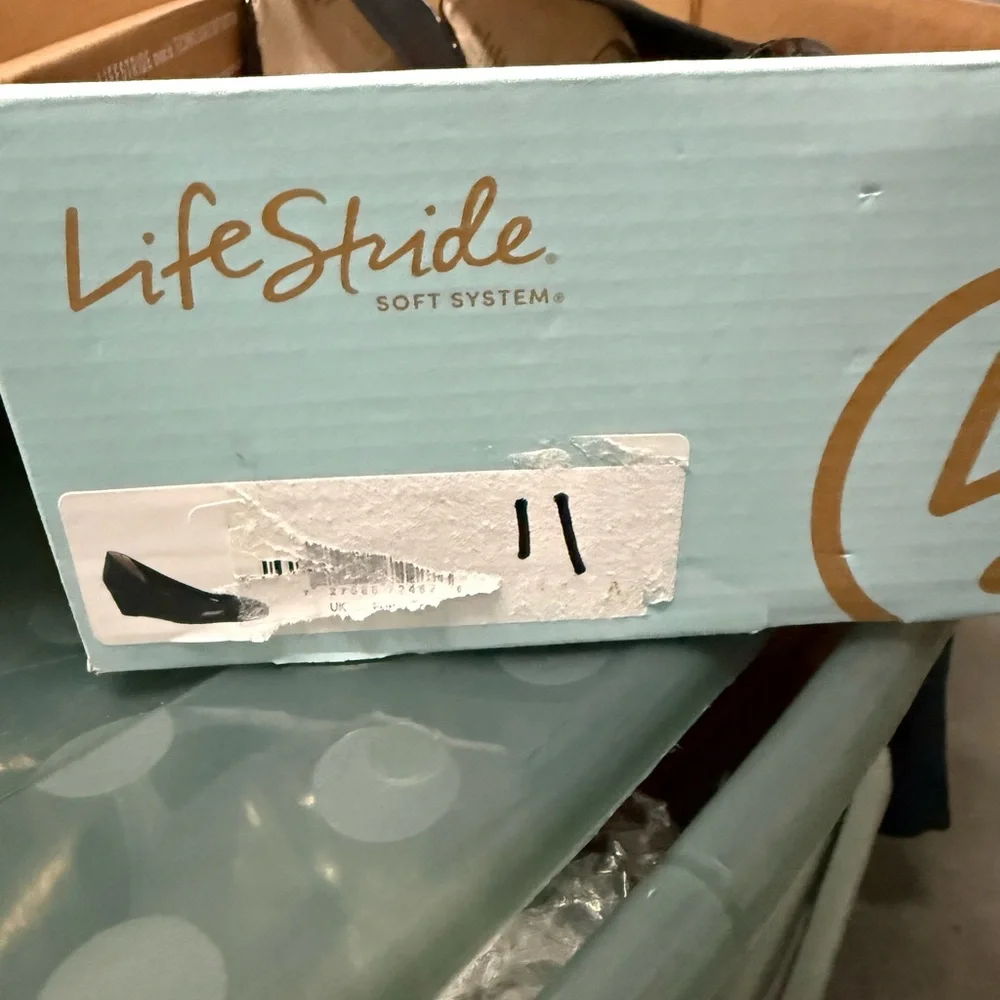 Lifestride Juliana‎ wedge pump stretch new 11